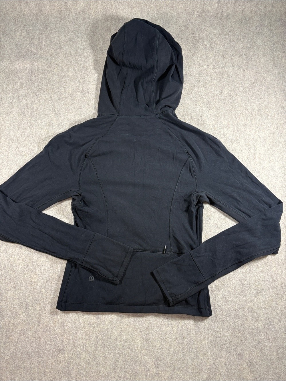 Lululemon Women’s Always Agile Jacket Black Size 4 EUC Full Zip - Picture 6 of 6